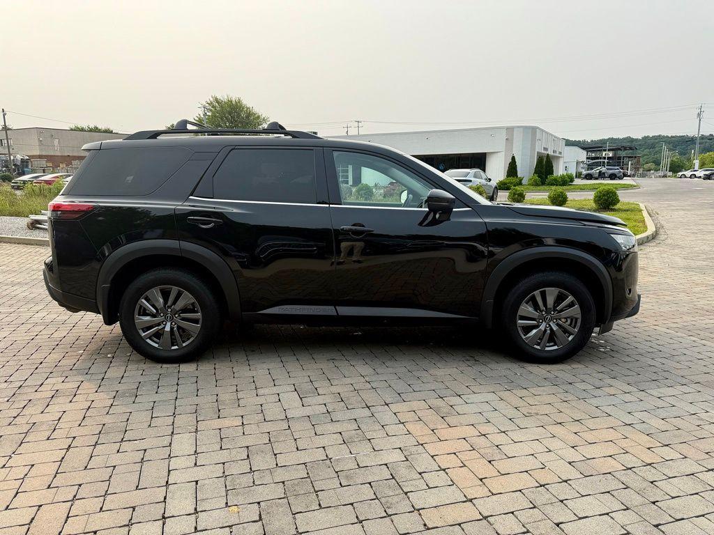 used 2025 Nissan Pathfinder car, priced at $38,567