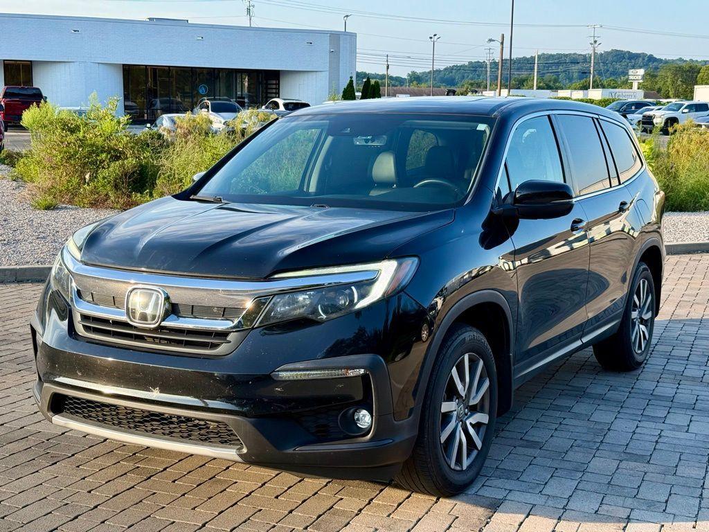 used 2019 Honda Pilot car, priced at $19,236
