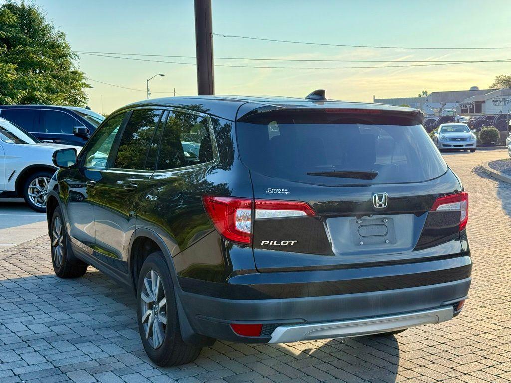 used 2019 Honda Pilot car, priced at $19,236