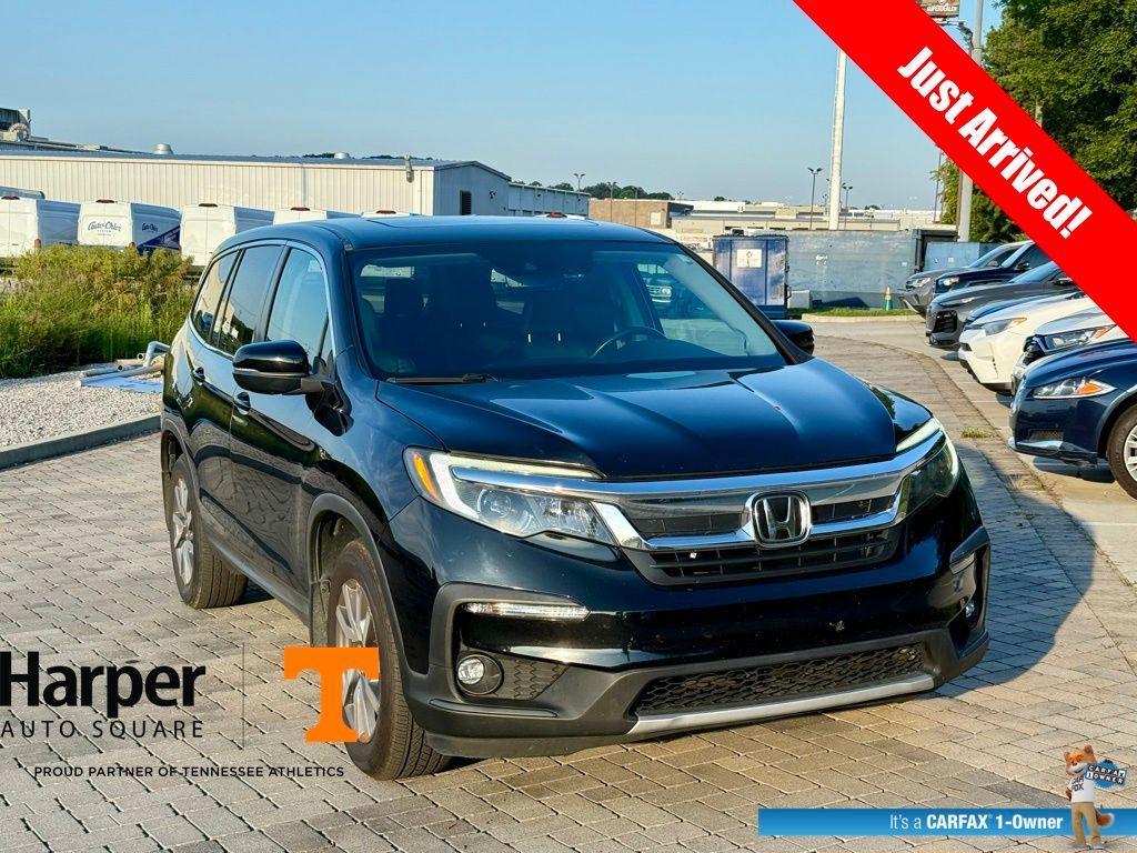 used 2019 Honda Pilot car, priced at $19,236