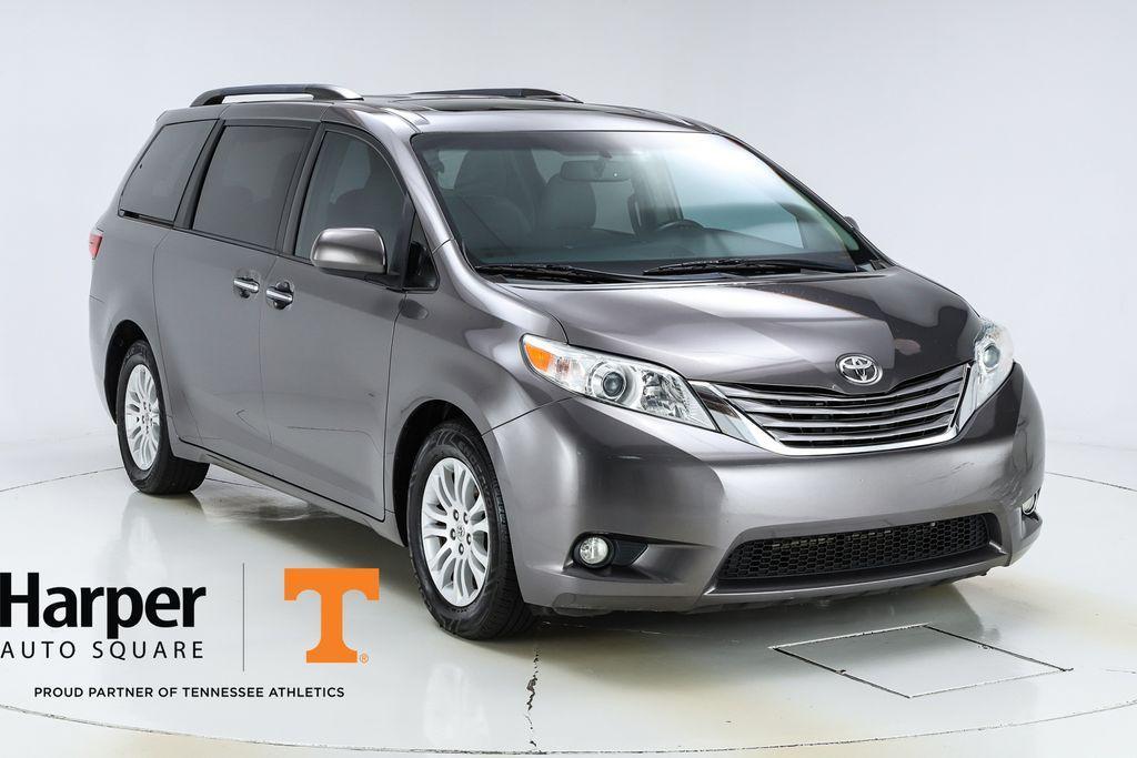 used 2016 Toyota Sienna car, priced at $14,881