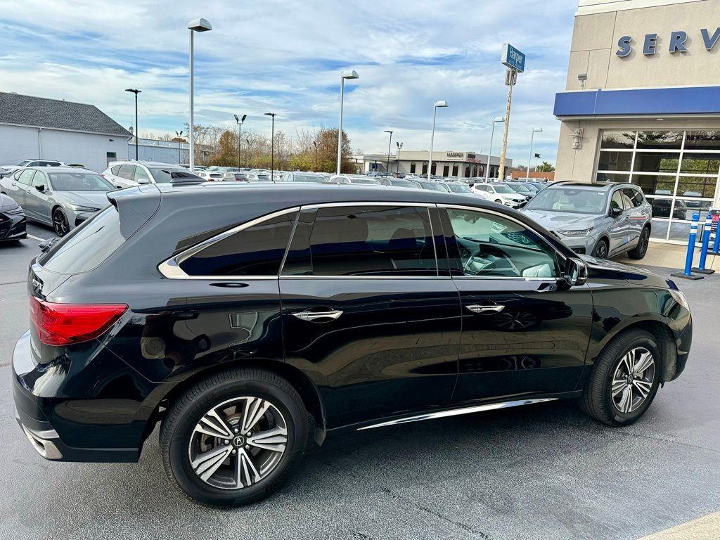 used 2017 Acura MDX car, priced at $21,600