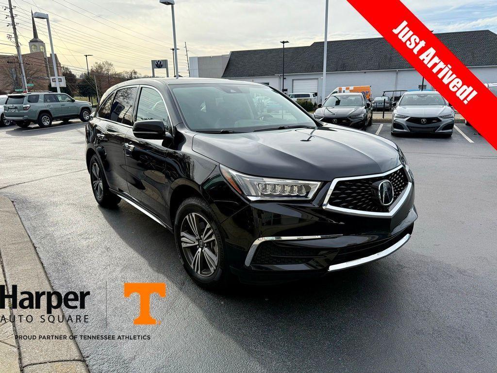 used 2017 Acura MDX car, priced at $21,600