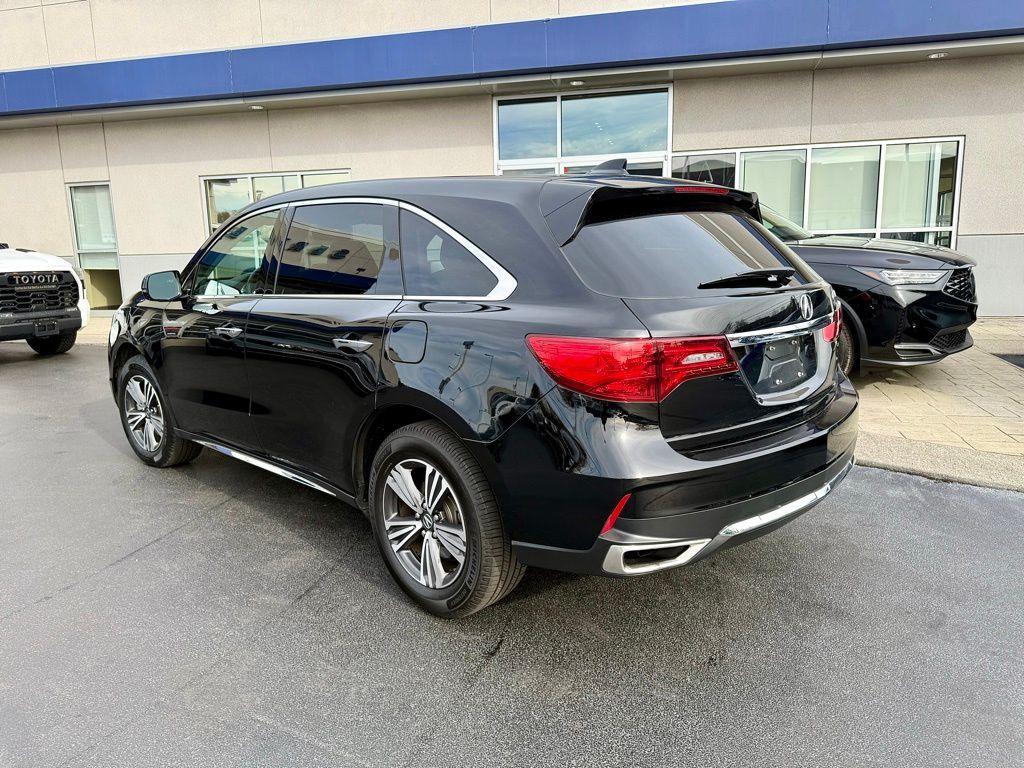 used 2017 Acura MDX car, priced at $21,600