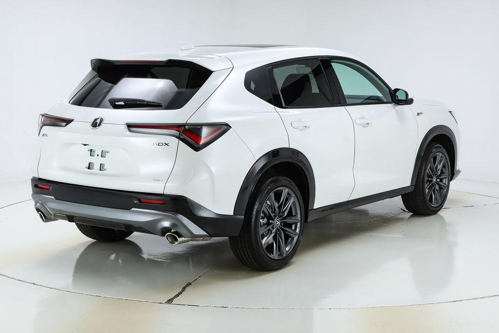 new 2025 Acura ADX car, priced at $41,950