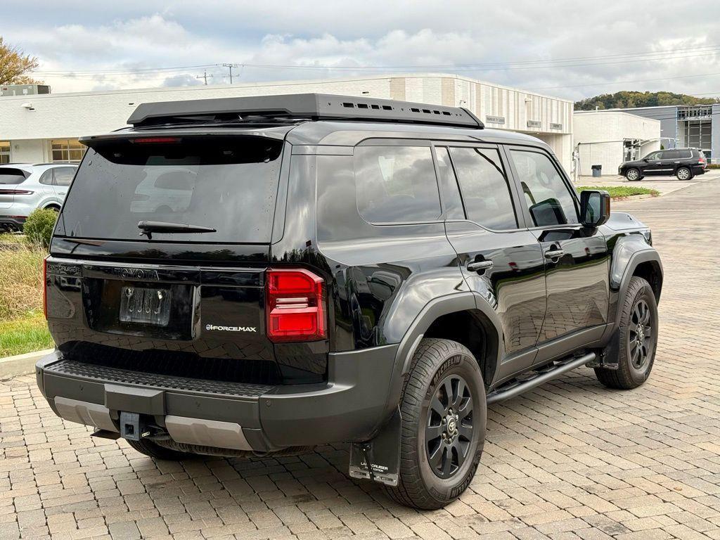 used 2024 Toyota Land Cruiser car, priced at $67,855