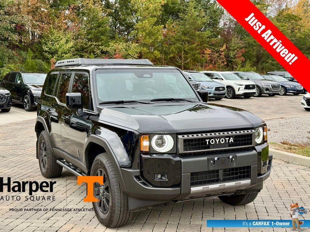 used 2024 Toyota Land Cruiser car, priced at $67,855