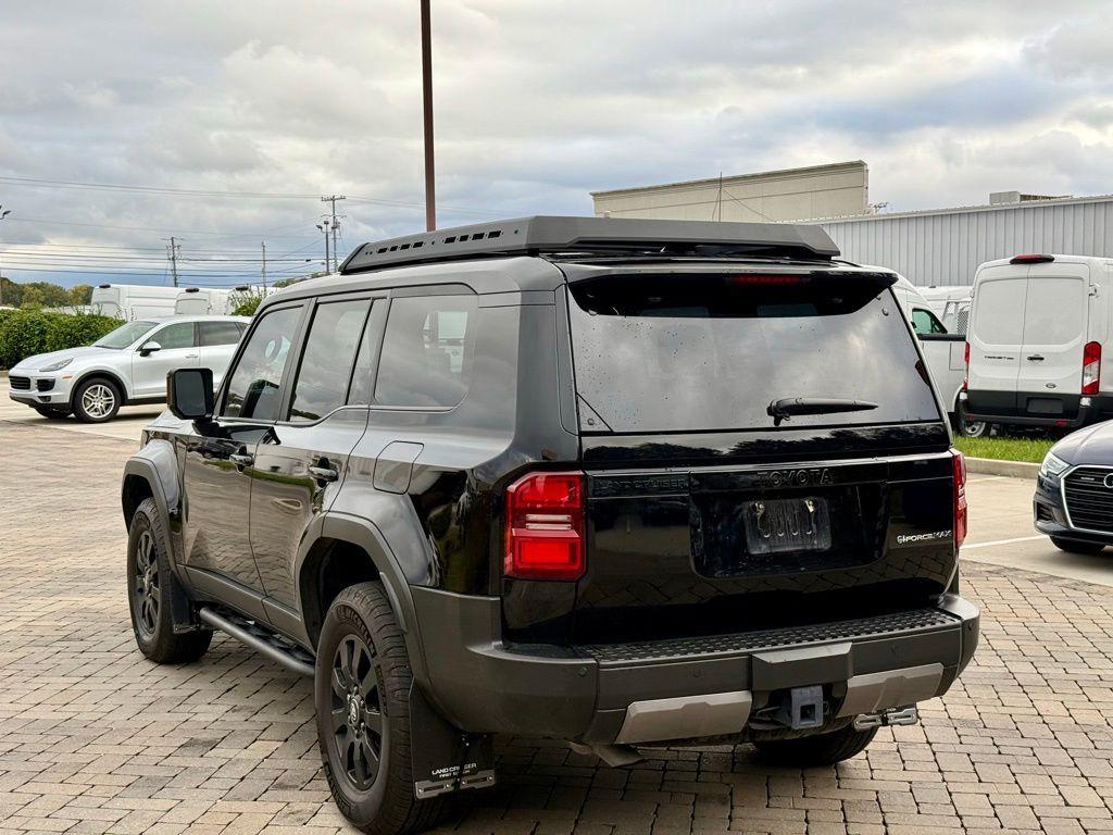 used 2024 Toyota Land Cruiser car, priced at $67,855