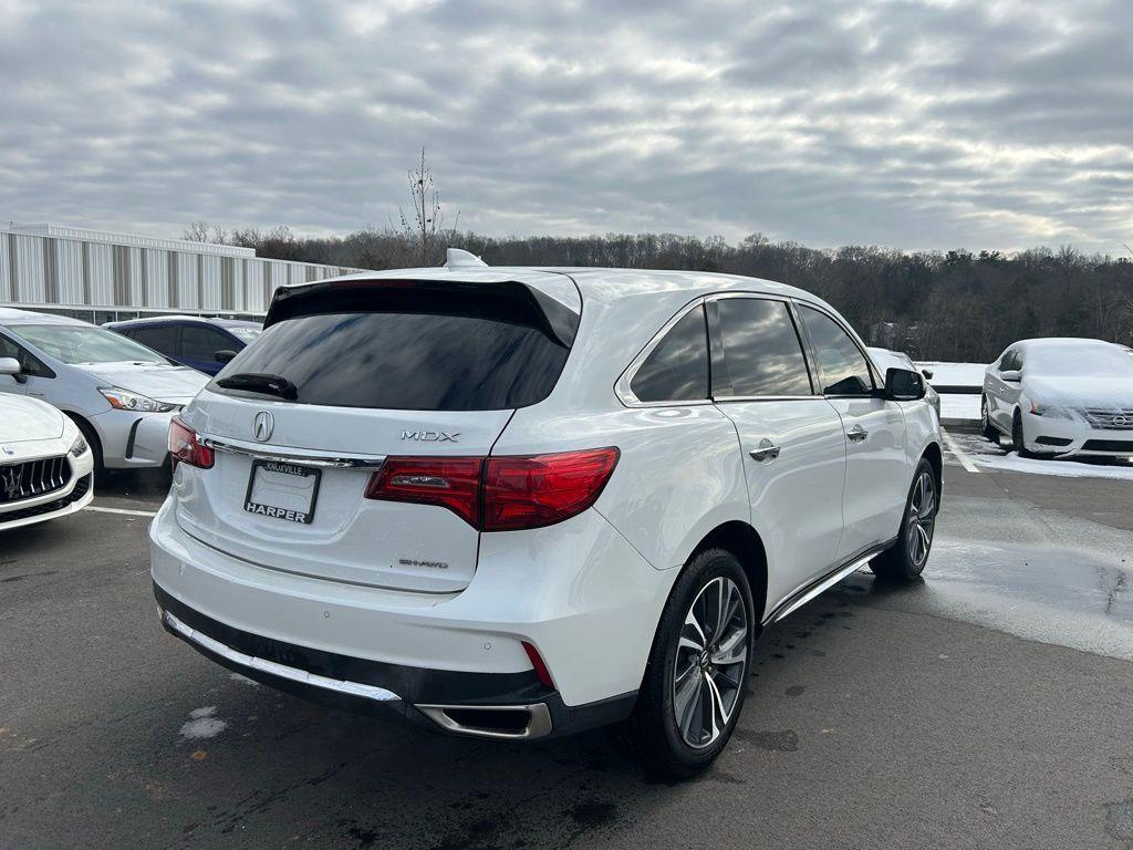 used 2020 Acura MDX car, priced at $31,486