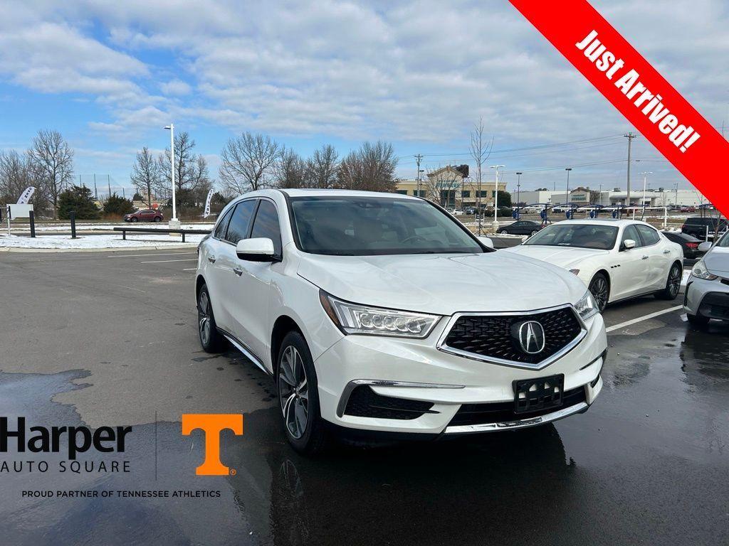 used 2020 Acura MDX car, priced at $31,486