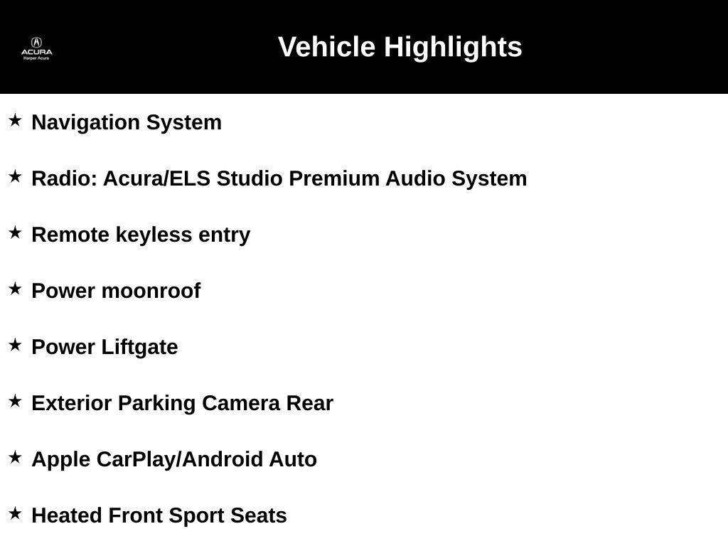 used 2020 Acura MDX car, priced at $31,486