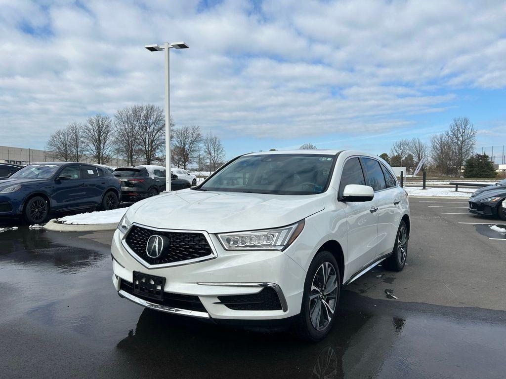 used 2020 Acura MDX car, priced at $31,486