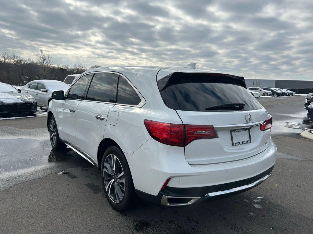 used 2020 Acura MDX car, priced at $31,486