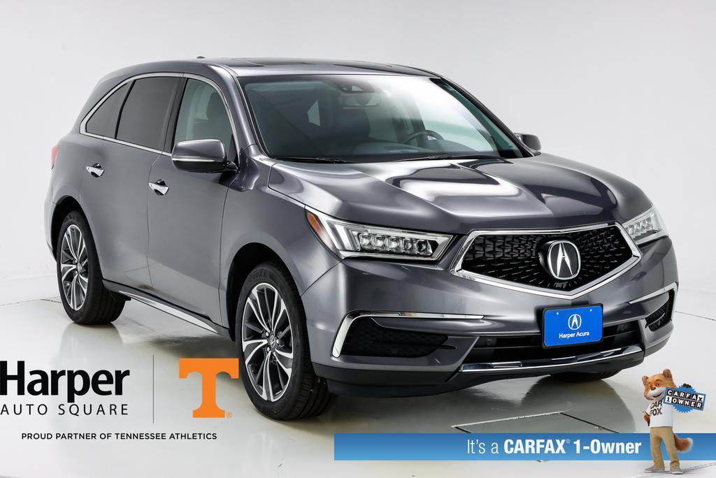 used 2020 Acura MDX car, priced at $32,196