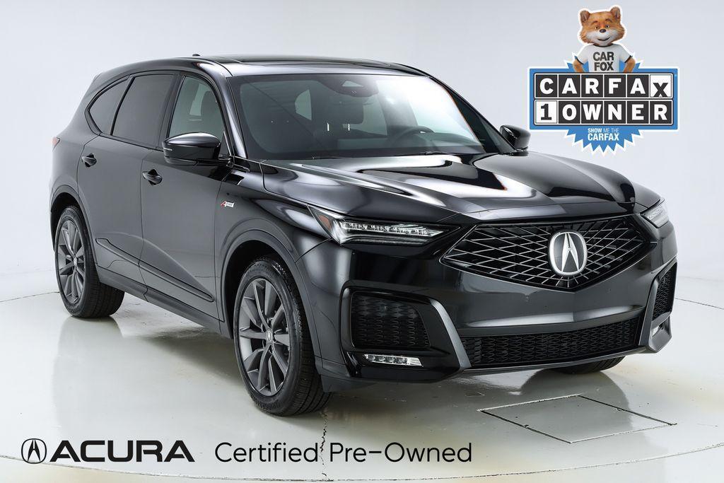 used 2025 Acura MDX car, priced at $57,912