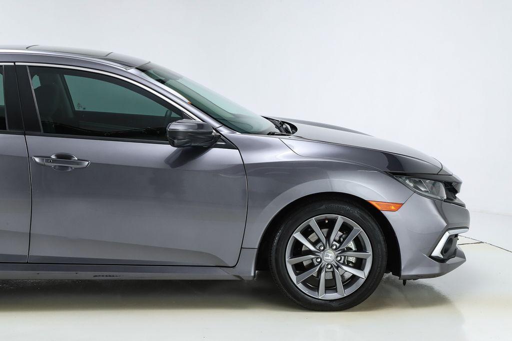used 2021 Honda Civic car, priced at $20,911