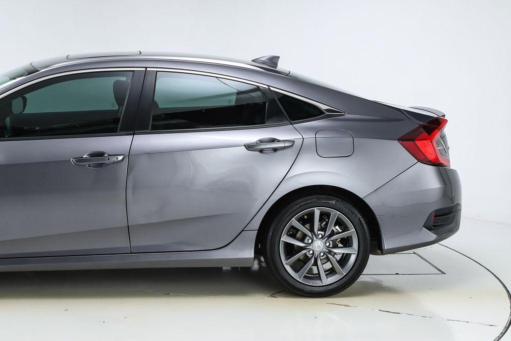 used 2021 Honda Civic car, priced at $20,911