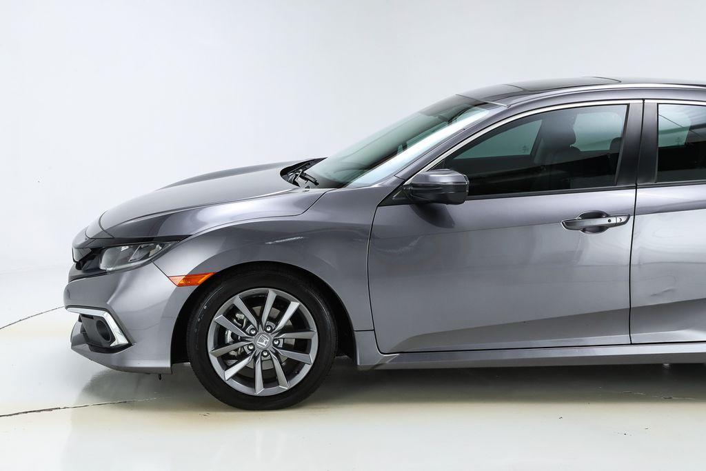 used 2021 Honda Civic car, priced at $20,911