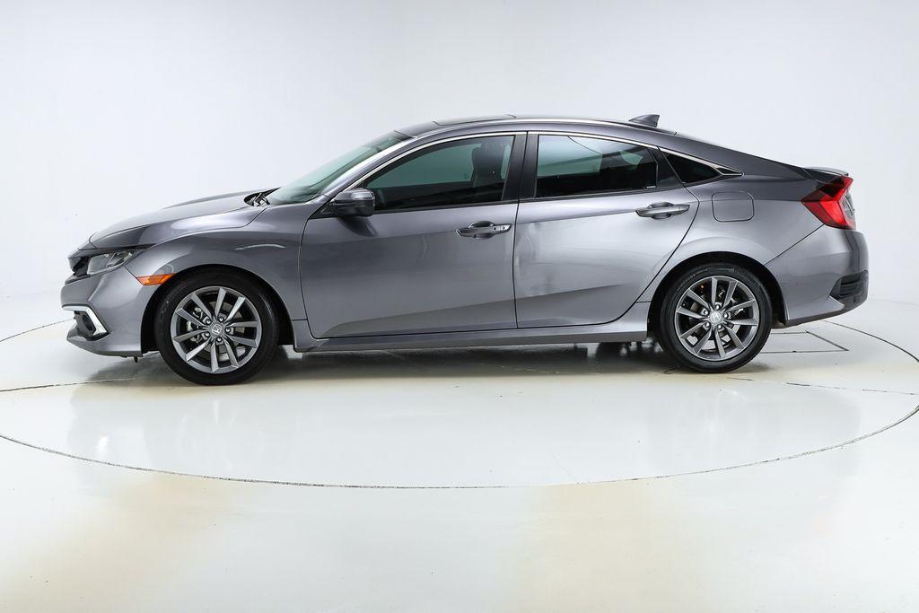 used 2021 Honda Civic car, priced at $20,911