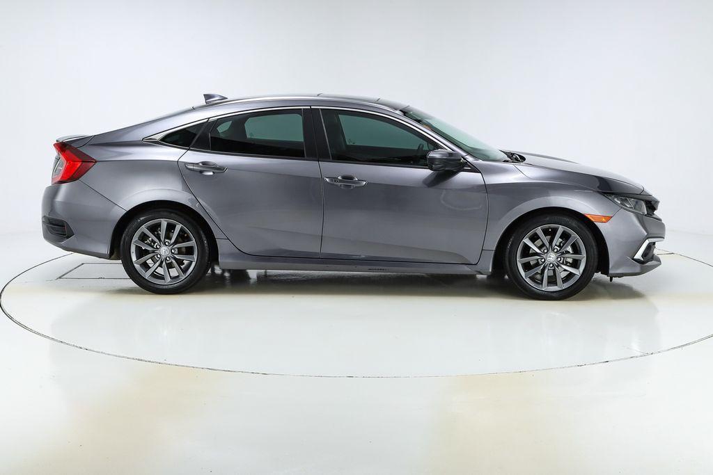 used 2021 Honda Civic car, priced at $20,911