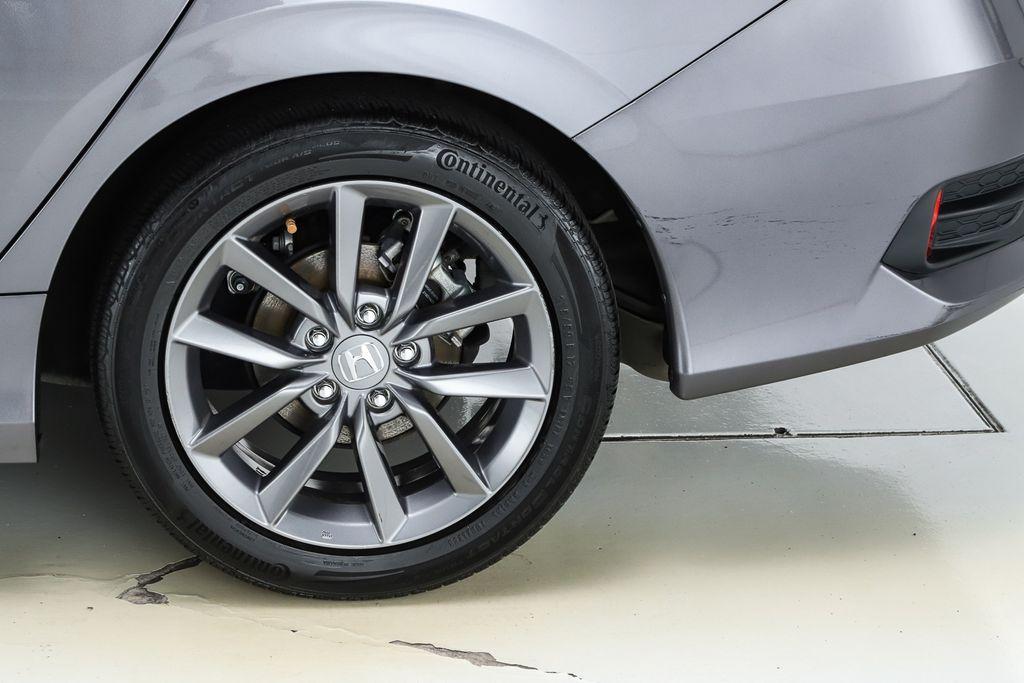 used 2021 Honda Civic car, priced at $20,911