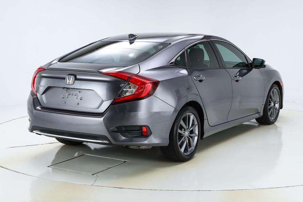 used 2021 Honda Civic car, priced at $20,911