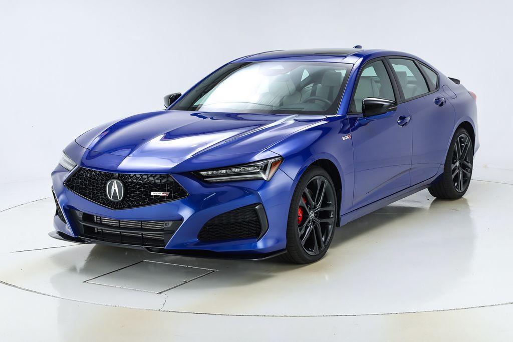 used 2025 Acura TLX car, priced at $59,588