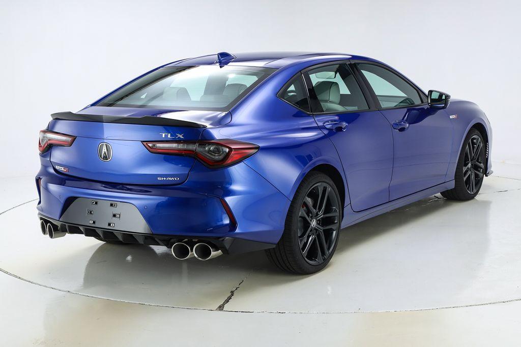 used 2025 Acura TLX car, priced at $59,588