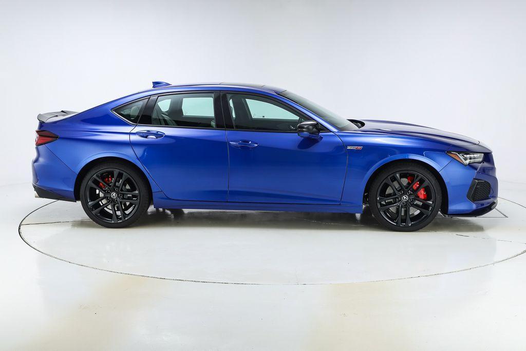 used 2025 Acura TLX car, priced at $59,588