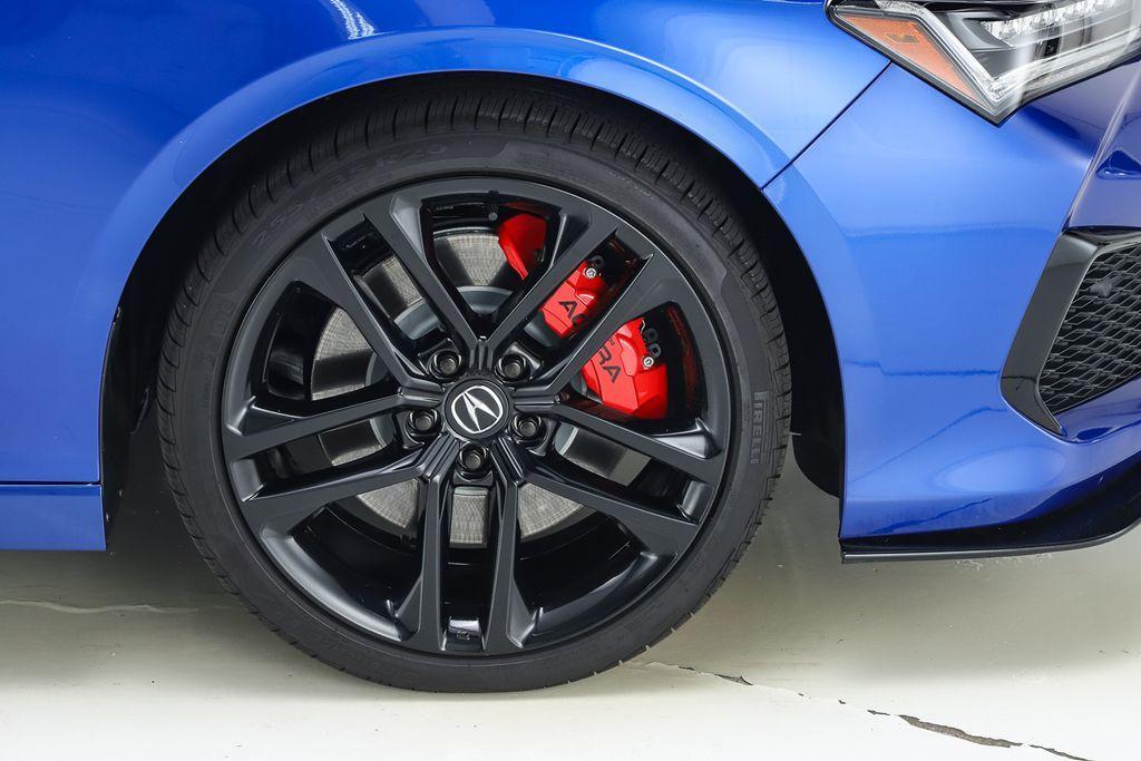 used 2025 Acura TLX car, priced at $59,588