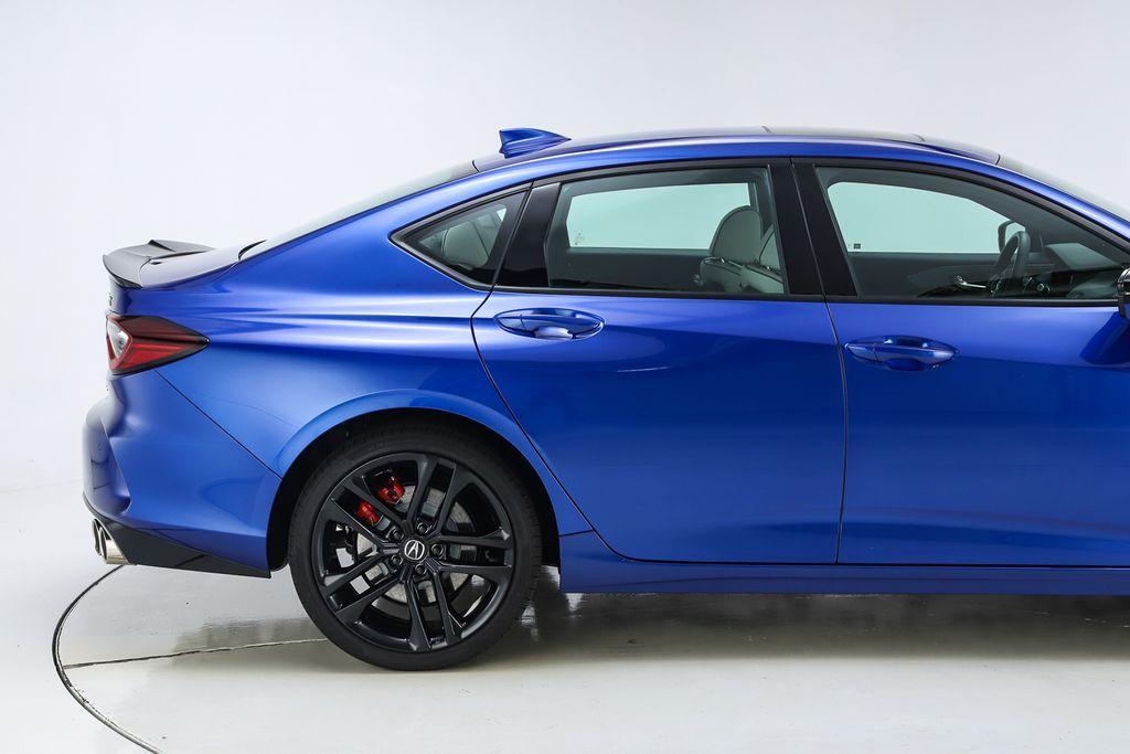 used 2025 Acura TLX car, priced at $59,588