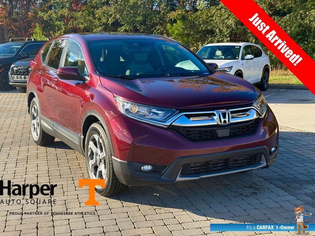 used 2018 Honda CR-V car, priced at $23,626
