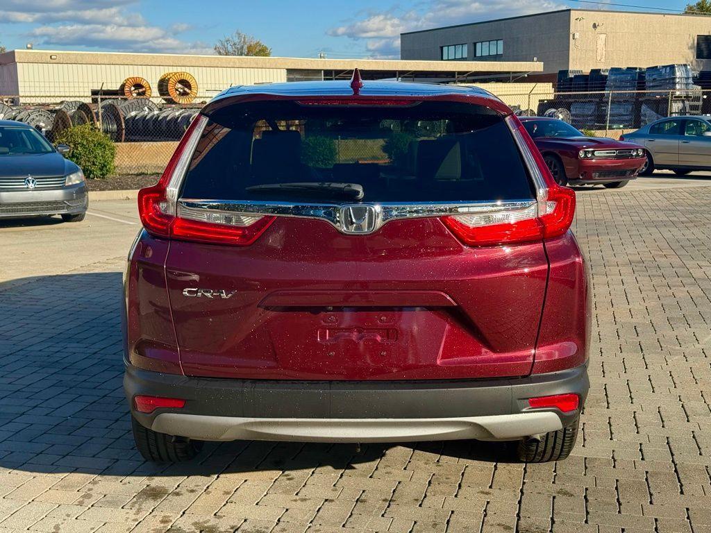 used 2018 Honda CR-V car, priced at $23,626