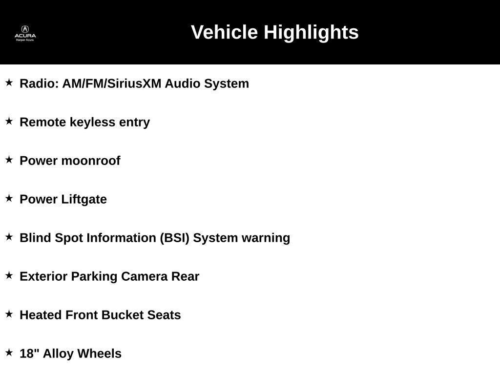 used 2018 Honda CR-V car, priced at $23,626