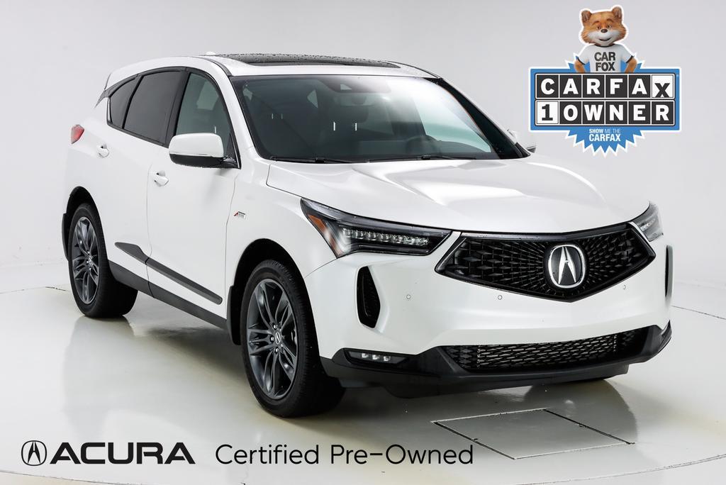 used 2023 Acura RDX car, priced at $44,198