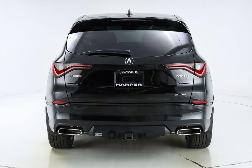 used 2023 Acura MDX car, priced at $48,211