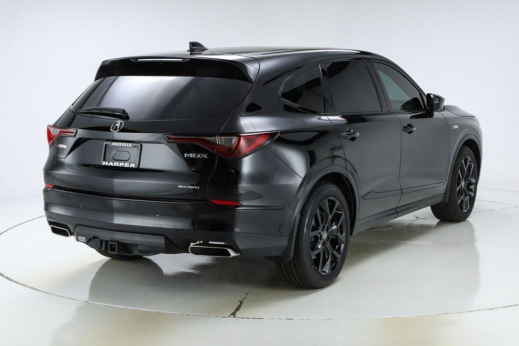used 2023 Acura MDX car, priced at $48,211