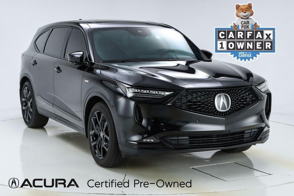 used 2023 Acura MDX car, priced at $48,211