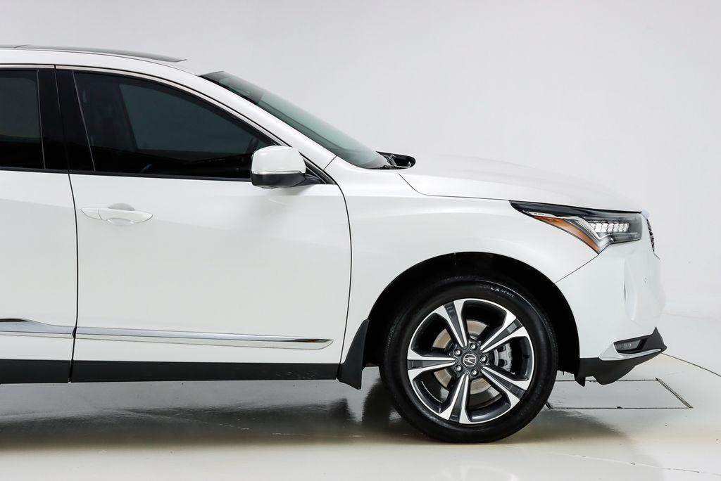 used 2023 Acura RDX car, priced at $42,455