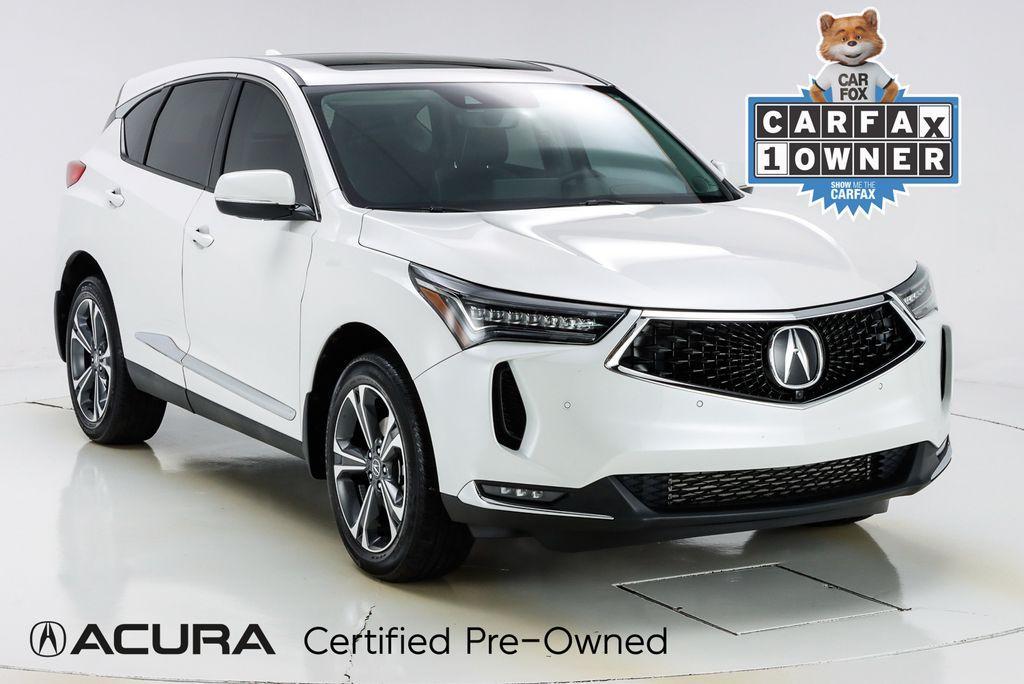 used 2023 Acura RDX car, priced at $42,455