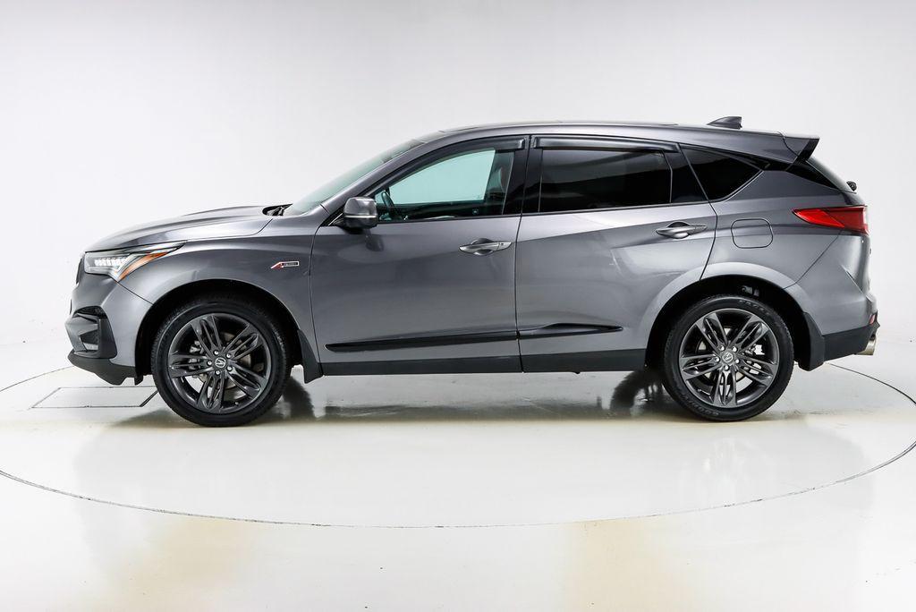 used 2021 Acura RDX car, priced at $30,993