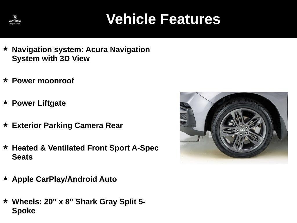 used 2021 Acura RDX car, priced at $30,993