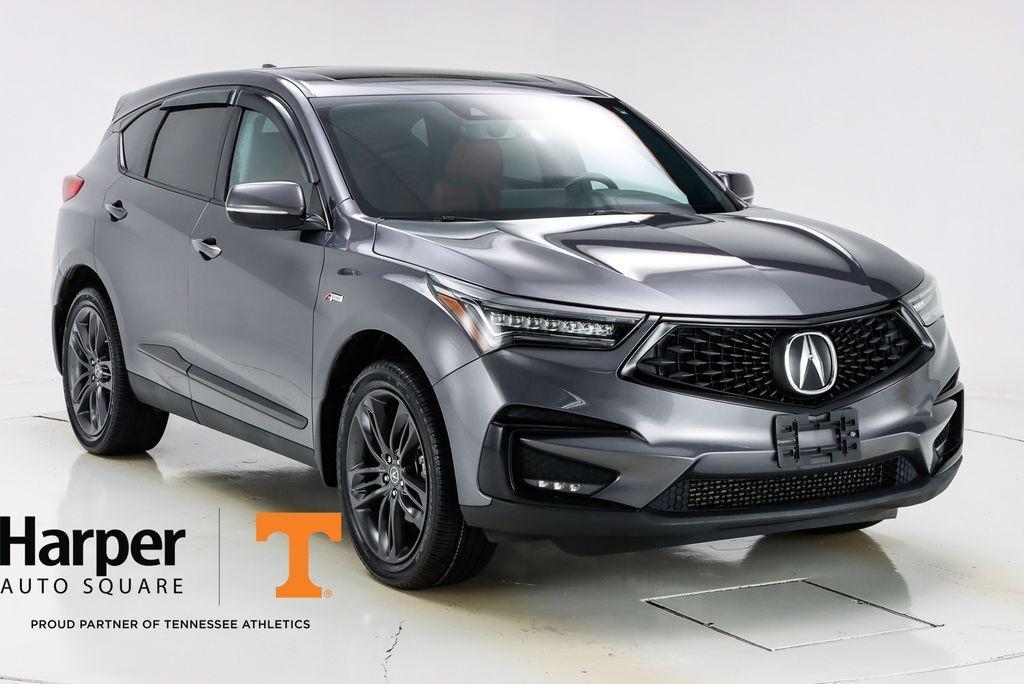 used 2021 Acura RDX car, priced at $30,993