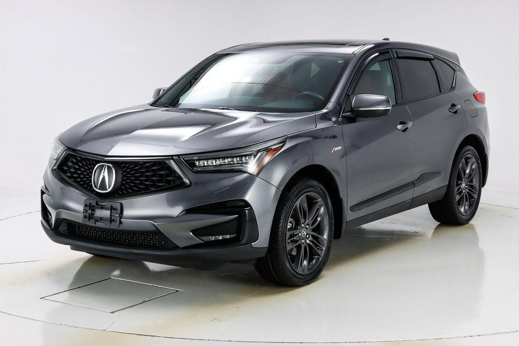 used 2021 Acura RDX car, priced at $30,993