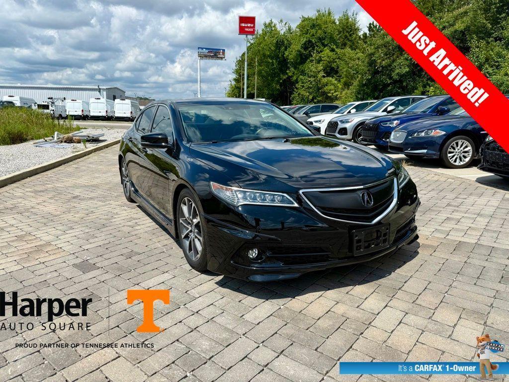 used 2015 Acura TLX car, priced at $14,141
