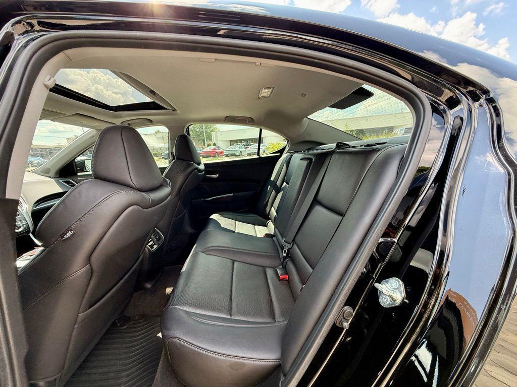 used 2015 Acura TLX car, priced at $14,141