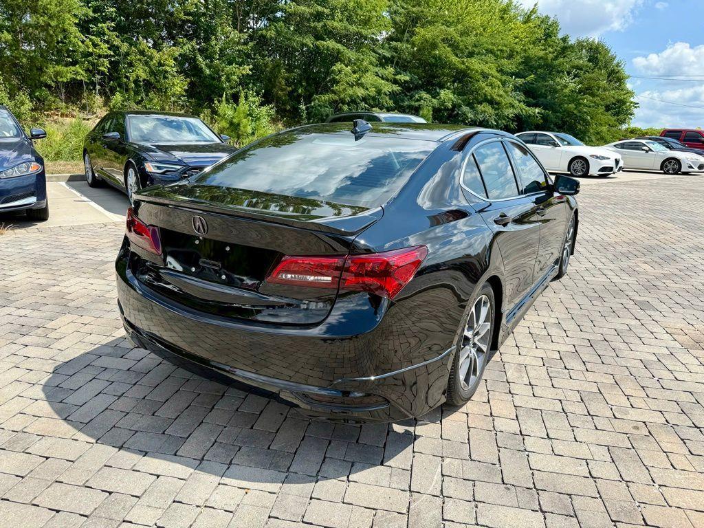 used 2015 Acura TLX car, priced at $14,141