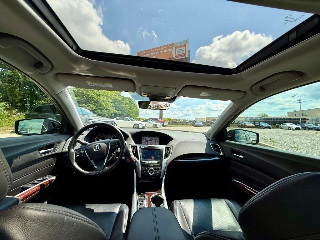 used 2015 Acura TLX car, priced at $14,141