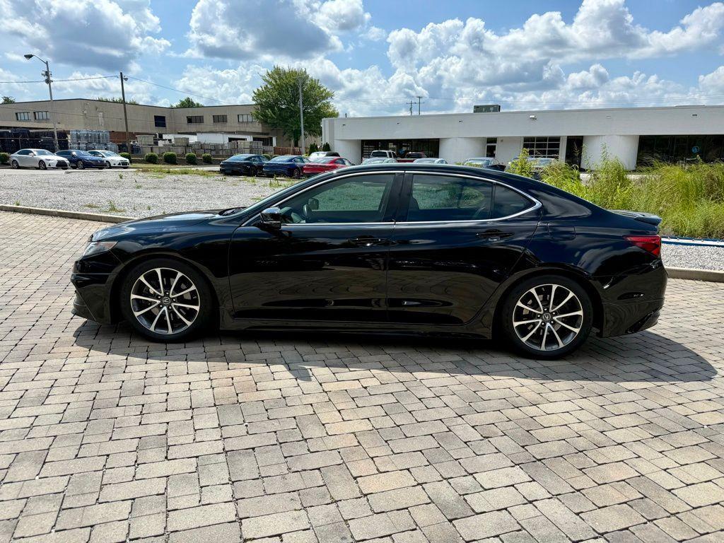 used 2015 Acura TLX car, priced at $14,141