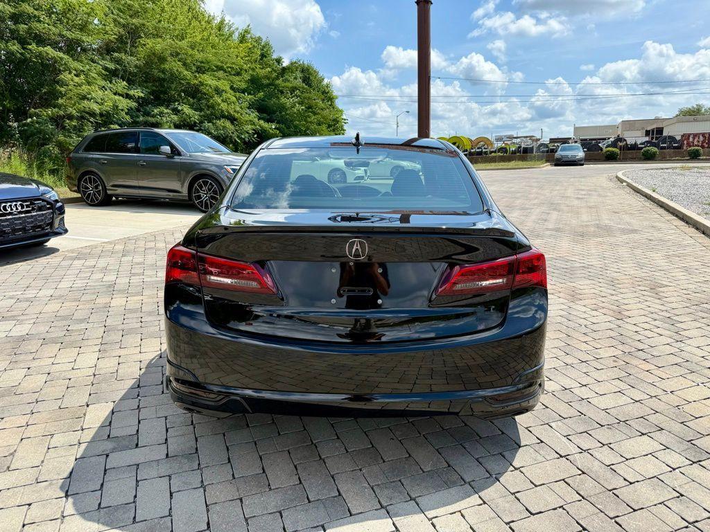 used 2015 Acura TLX car, priced at $14,141